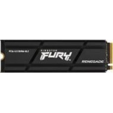 SSD-накопитель Kingston Fury Renegade + радиатор 4000GB M.2 PCI Express 4.0 x4 3D TLC NAND (SFYRDK/4000G)
