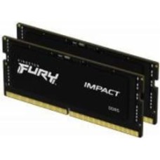 Оперативная память Kingston SODIMM DDR5 32 GB (2x16GB) 4800 MHz (KF548S38IBK2-32) FURY Impact