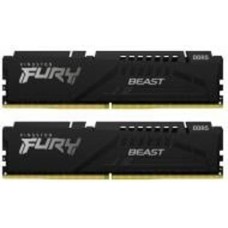 Оперативная память Kingston DDR5 SDRAM 16 GB (2x8GB) 5600 MHz (KF556C40BBK2-16) FURY Beast Black