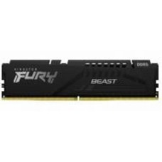 Оперативная память Kingston DDR5 SDRAM 32 GB (1x32GB) 5200 MHz (KF552C40BB-32) FURY Beast Black