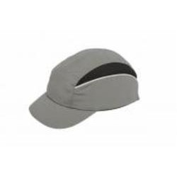 Каскетка Sizam с вентиляцией, серая J-Cap II 35029