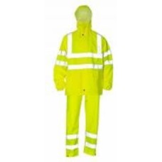 Костюм от дождя Sizam Glasgow с PU + PVC-покрытием р. L 30308 лимонный
