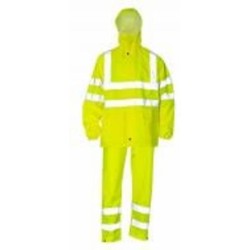 Костюм от дождя Sizam Glasgow с PU + PVC-покрытием р. XXL 30310 лимонный