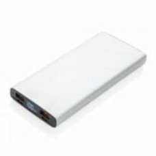 Повербанк XD Collection Aluminium 10000 mAh white (P322.242)