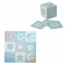 Коврик-пазл MoMi Nebe blue 90x90 см AKCE00031