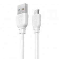 Кабель Remax Suji Series USB to Micro-USB 1 м white (RC-138m W)