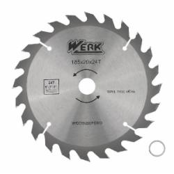 Пильный диск Werk 185x20 Z24 118496