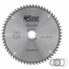 Пильный диск Werk 250x32 Z60 118504