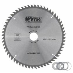 Пильный диск Werk 250x32 Z60 118504