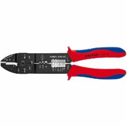 Клещи обжимные KNIPEX для опрессовки и зачистки 1 шт. 97 22 240