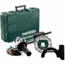 Болгарка (угловая шлифмашина) Metabo WEV 850-125 Set 603611510