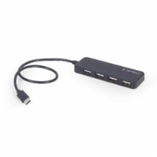 USB-хаб Gembird UHB-CM-U2P4-01, Type-C на 4 порта USB 2.0