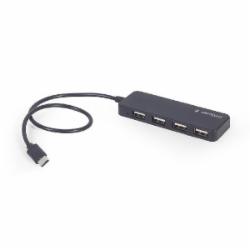 USB-хаб Gembird UHB-CM-U2P4-01, Type-C на 4 порта USB 2.0