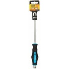 Отвертка ударная MasterTool EXTERNAL HEX PH2х150 мм ручка с TPR покрытием 49-6215