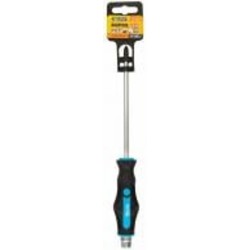 Отвертка ударная MasterTool EXTERNAL HEX PH2х150 мм ручка с TPR покрытием 49-6215