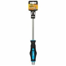 Отвертка ударная MasterTool EXTERNAL HEX PH3х150 мм ручка с TPR покрытием 49-6315