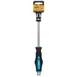 Отвертка ударная MasterTool EXTERNAL HEX PH3х150 мм ручка с TPR покрытием 49-6315