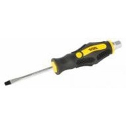 Отвертка ударная MasterTool EXTERNAL HEX SL5х75 мм ручка с TPR покрытием 49-6575
