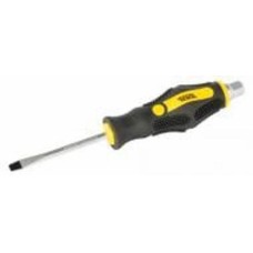 Отвертка ударная MasterTool EXTERNAL HEX SL6х125 мм ручка с TPR покрытием 49-6612