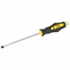 Отвертка ударная MasterTool EXTERNAL HEX SL6х150 мм ручка с TPR покрытием 49-6615