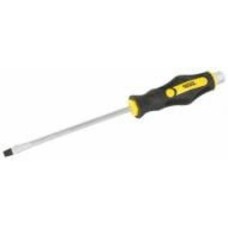 Отвертка ударная MasterTool EXTERNAL HEX SL8х150 мм ручка с TPR покрытием 49-6815