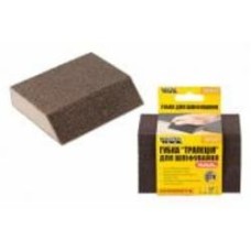 Губка шлифовальная MasterTool з.320 Трапеция 110x90x25 мм 08-0632