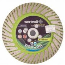 Диск алмазный отрезной WERTVOLL 125x2,8x22,2 DM-3125