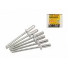 Заклепка вытяжная 3,2х7,4 мм 500 шт./уп. алюминиевая MasterTool 20-0445
