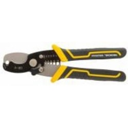 Кабелерез MasterTool со съемником изоляции 10.5 мм 1.3–8.0 мм² Mn65 75-2275