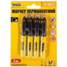 Набор маркеров MasterTool 4 шт. 14-1821