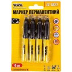 Набор маркеров MasterTool 4 шт. 14-1821