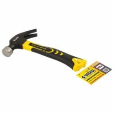 Молоток столярный MasterTool HRC 60 фибергласовая рукоятка 160 мм 225 г 02-0706