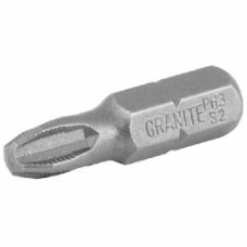 Набор отверточных насадок GRANITE PH3 25 мм 1/4