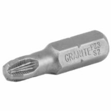 Набор отверточных насадок GRANITE PZ3 25 мм 1/4