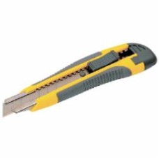 Нож строительный MasterTool 18 мм 3 лезвия 17-0119
