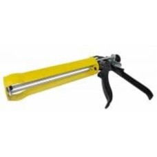 Пистолет для герметика MasterTool полуоткрытый 3 штока 310 мл/355 мм 80-5030