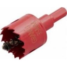 Сверло GRANITE Корончатое биметаллическое HSS M42 35 мм 1 шт. 6-09-035