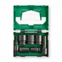 Набор головок с адаптером для бит и переходником HIKOKI 1/2”(M)x1/4”(M) 7 шт. 40030025