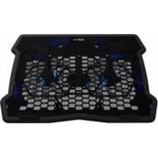 Подставка для ноутбука Canyon NS03 2Fan 2USB LED (CNE-HNS03)
