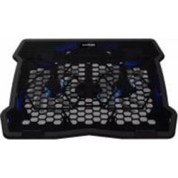 Подставка для ноутбука Canyon NS03 2Fan 2USB LED (CNE-HNS03)