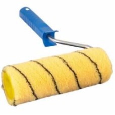 Валик MasterTool ПРЕМИУМ 48/180/11 мм d 8 мм с ручкой 92-5303-P