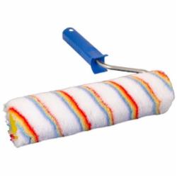 Валик MasterTool ЕЛИТАКОЛОР 48/250/11 мм d 8 мм с ручкой 92-5804-P