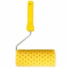 Валик MasterTool МОЛЬТОПРЕН структурный ДЕКОР ГОРОШОК 180/80 мм d 6 мм с ручкой 92-6203