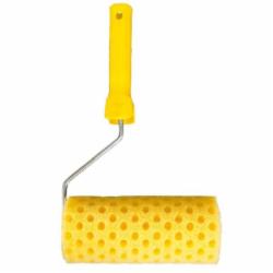Валик MasterTool МОЛЬТОПРЕН структурный ДЕКОР ГОРОШОК 180/80 мм d 6 мм с ручкой 92-6203