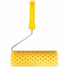 Валик MasterTool МОЛЬТОПРЕН структурный ДЕКОР ГОРОШОК 230/80 мм d 6 мм с ручкой 92-6204