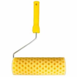 Валик MasterTool МОЛЬТОПРЕН структурный ДЕКОР ГОРОШОК 230/80 мм d 6 мм с ручкой 92-6204
