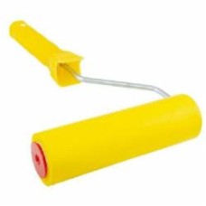 Валик MasterTool прижимной для обоев 40/150 мм d 6 мм с ручкой 92-6415