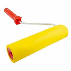 Валик MasterTool прижимной для обоев 58/250 мм d 8 мм с ручкой 92-6425