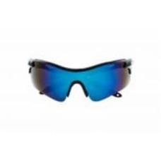Очки защитные MasterTool SPORTLINE BLUE MIRROR 82-0011
