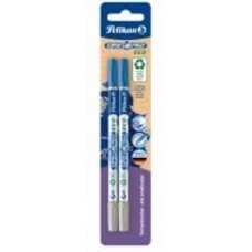 Корректор для чернил Super-Pirat Eco королевский синий 822251 Pelikan 2 шт.